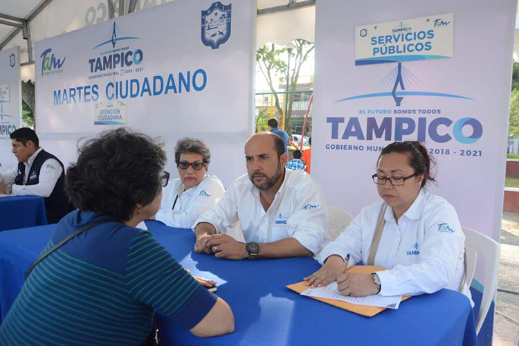 Impacta en Tampico “Martes Ciudadano” Encabezado por Chucho Nader