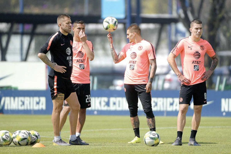 América y Pachuca, a escena en el Azteca