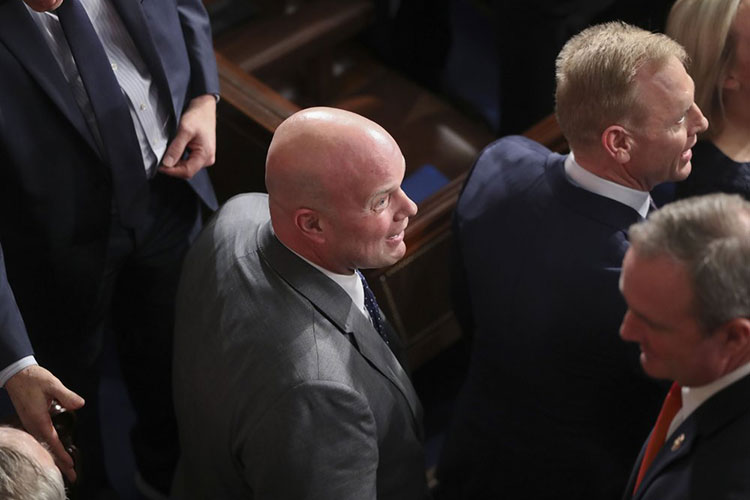 Whitaker enfrentará interrogatorio en el Congreso