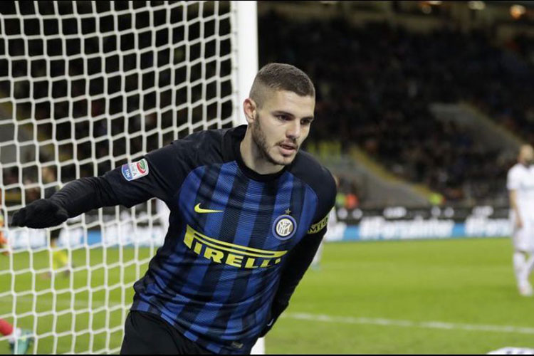 Entre polémica, Icardi pierde el brazalete de capitán del Inter