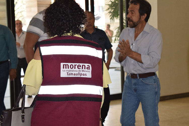 ‘Armará’ Luebbert estructuras en Morena