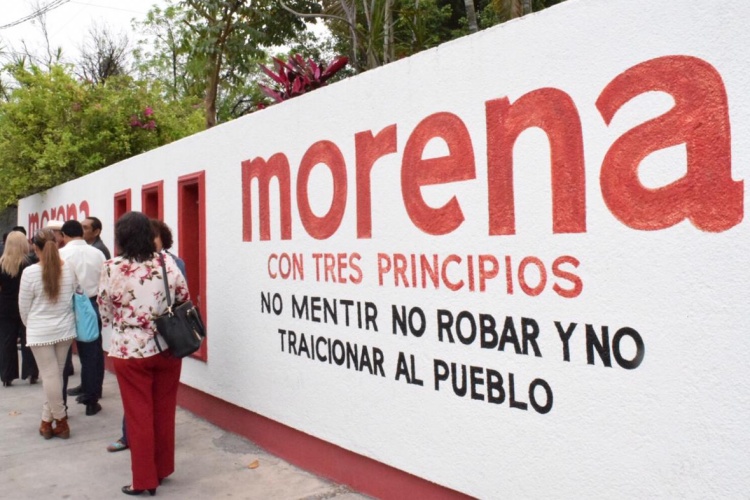 Filtran lista de Plurinominales en Morena