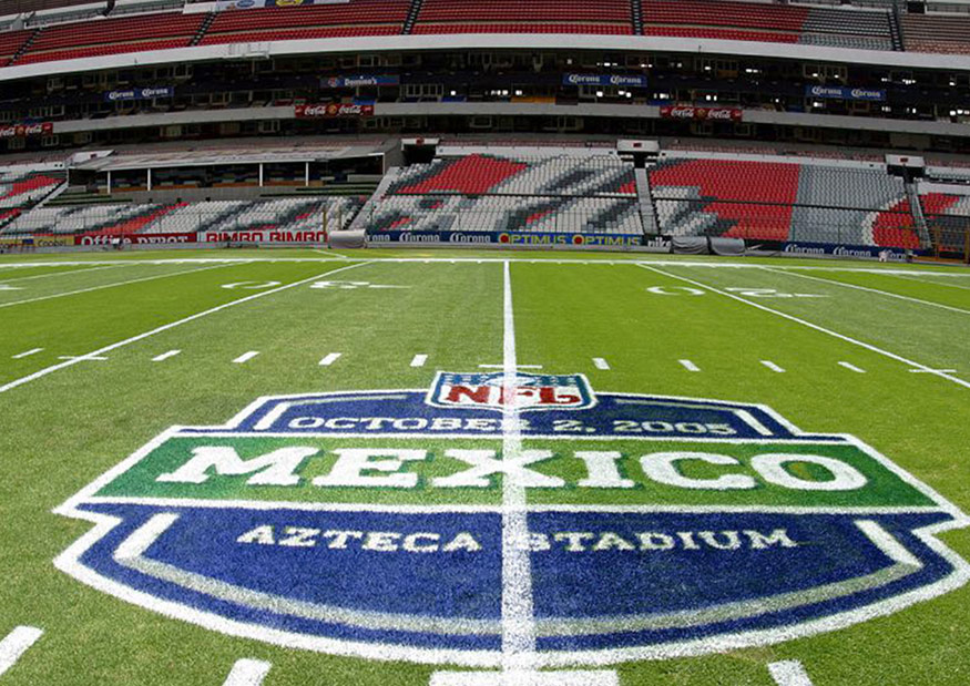 La NFL en México solicita patrocinios