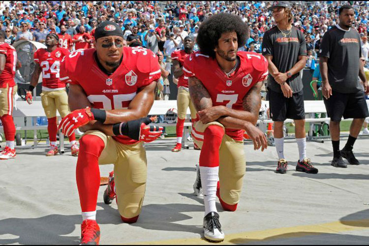 La NFL y Kaepernick llegan a acuerdo tras polémica por protestas