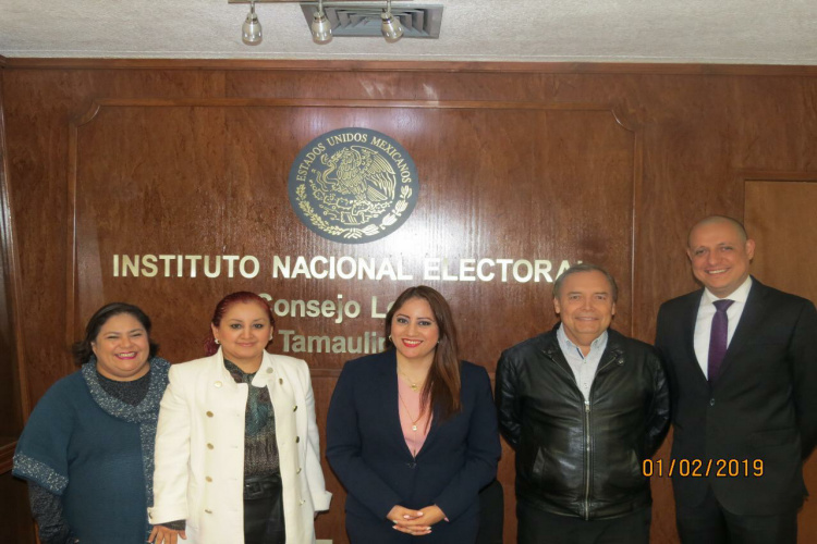Olga Castro Ramírez toma el control del INE Tamaulipas