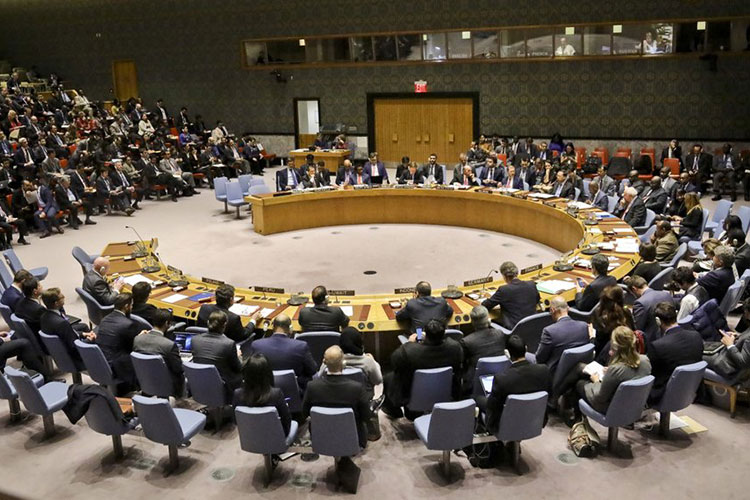 EEUU pide voto en ONU para permitir ayuda en Venezuela