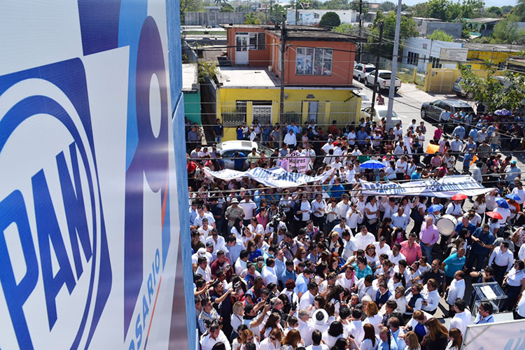 ‘Armará’ Luebbert estructuras en Morena