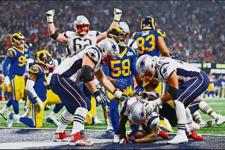Los Pats logran la histórica sexta corona