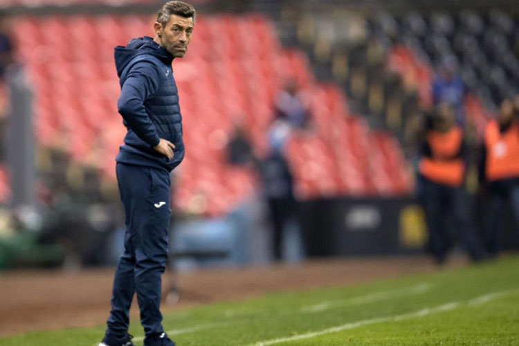 Me pasé de la raya, admite Caixinha