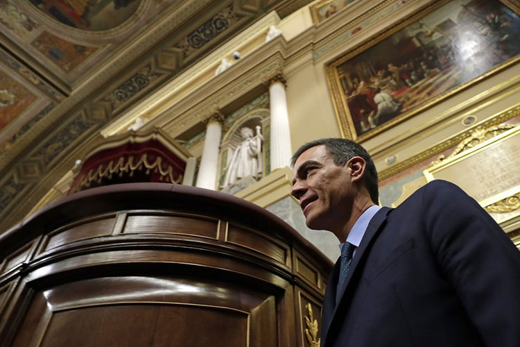Separatistas ponen al gobierno de España contra las cuerdas