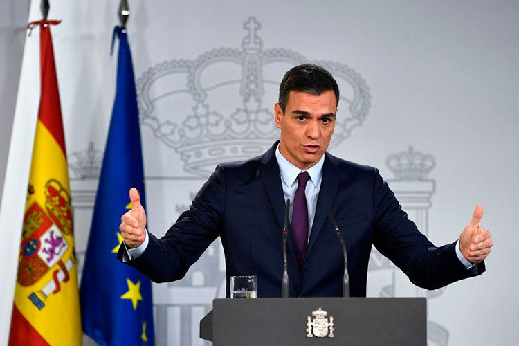 Pedro Sánchez convoca elecciones legislativas anticipadas en España para el 28 de abril