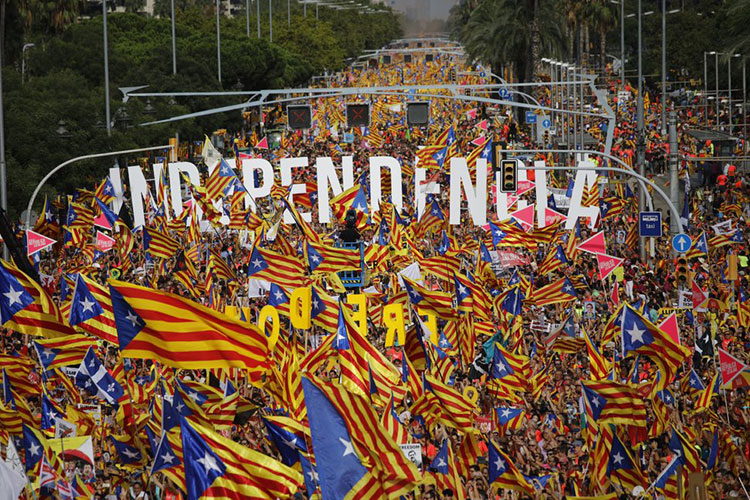 Corte española, a prueba con juicio a separatistas catalanes
