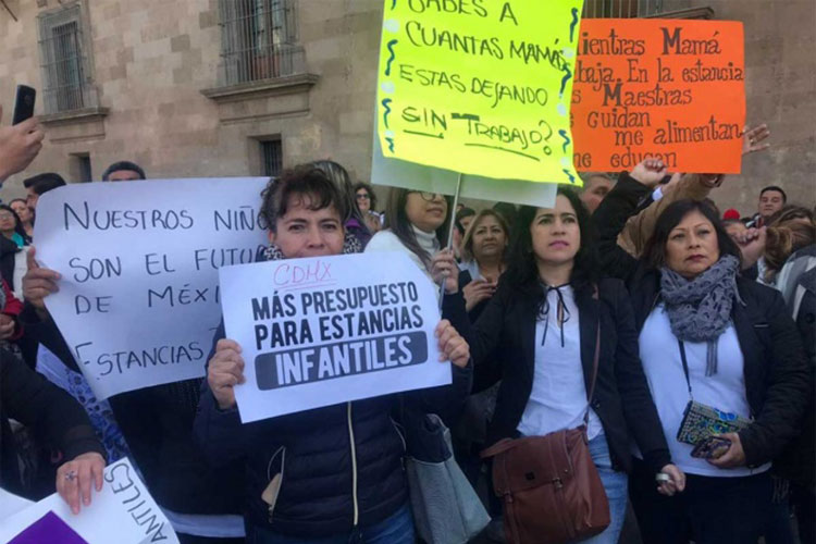 Recorte a estancias infantiles por corrupción: Morena