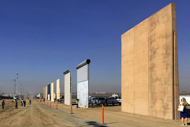 No hay amenaza en frontera con México, dice general de EEUU
