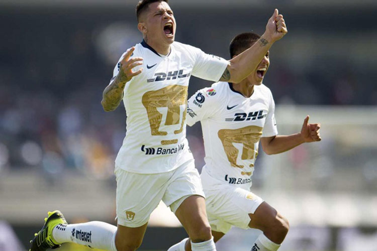 La suerte de Marioni rescata a Pumas
