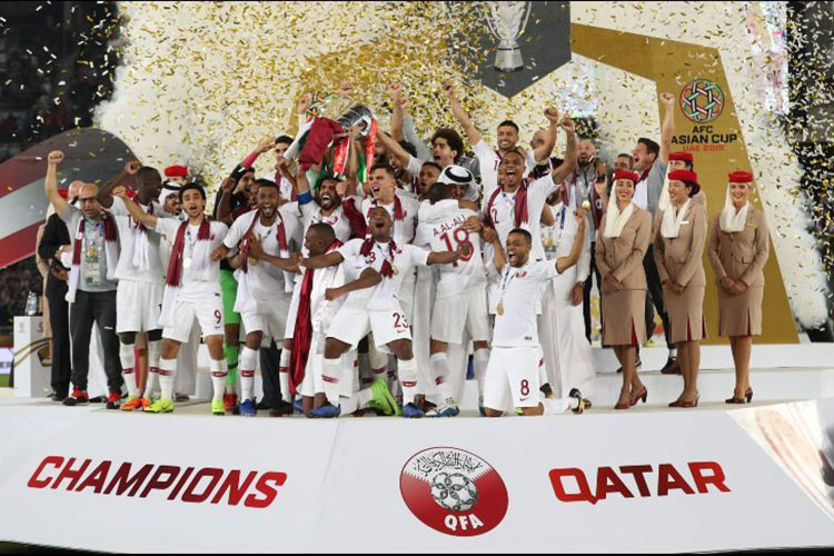 Qatar vence a Japón y se proclama campeón de Asia