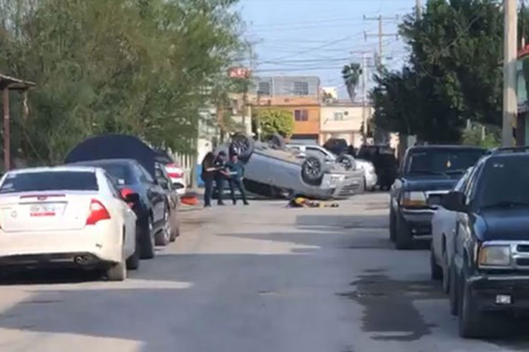 Dos agresores abatidos deja jornada violenta en Reynosa