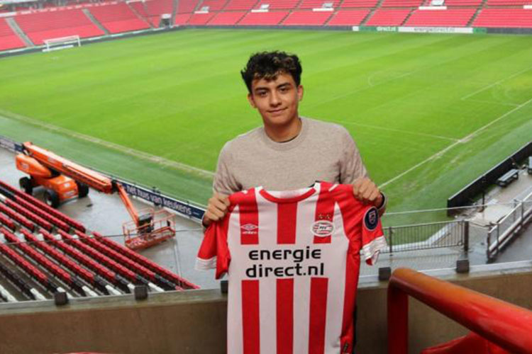 Richard Ledezma, el nuevo mexicano en el PSV
