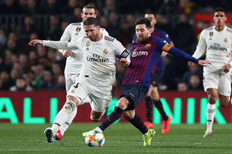 Barcelona y Real Madrid equilibran fuerzas
