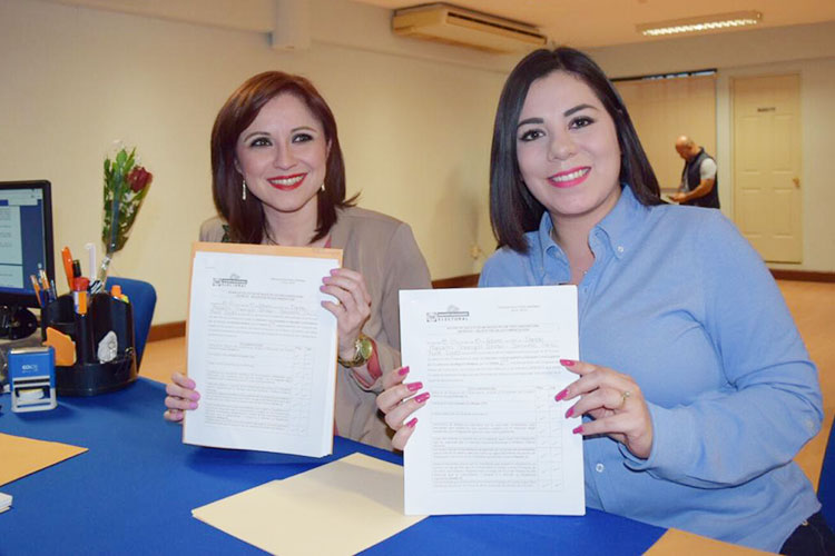 Se registra Imelda SanMiguel y Moyo García