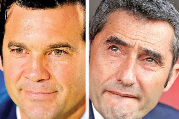 Blancos y culés, por el pase