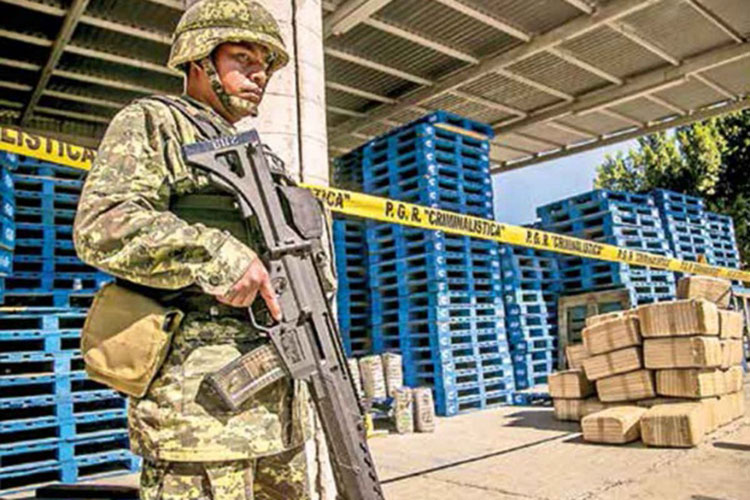 Plantea golpe a finanzas de narcos; Estrategia Nacional de Seguridad