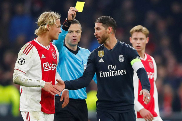 Sergio Ramos sigue en la mira de la UEFA
