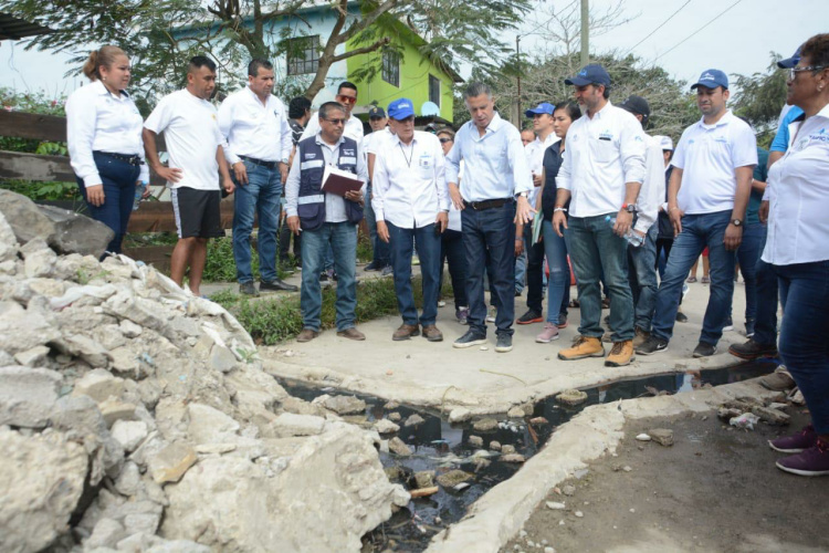 Encabeza Chucho Nader Jornada de Limpieza en la Vicente Guerrero