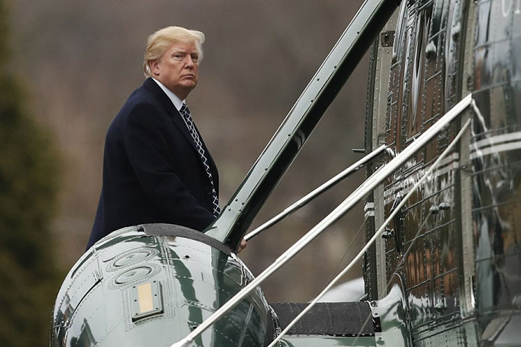Trump se someterá a examen médico