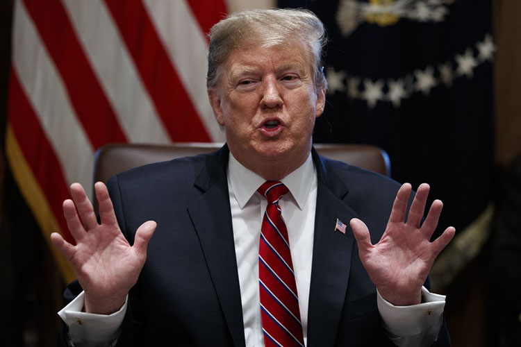 Trump podría promulgar acuerdo para evitar un segundo cierre