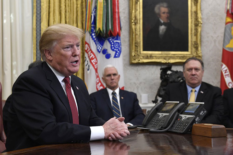 EEUU se retira de tratado nuclear; Trump culpa a Rusia
