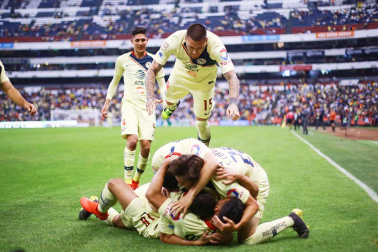 América toma aire frente al Puebla