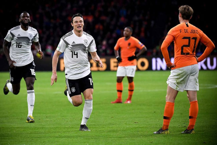 Victoria agónica de Alemania sobre Holanda