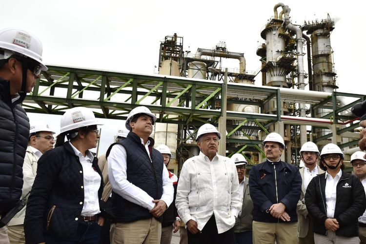 Invertirán 3,500 mdp en Refinería Madero