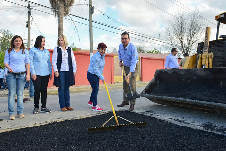 Mejoran vialidades en 29 colonias
