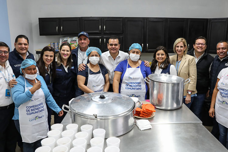 Inauguran Comedor Comunitario en la colonia Bonitos Toboganes