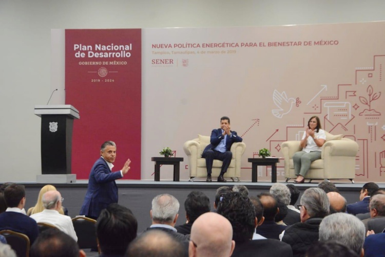 Destaca Chucho Nader Fortaleza  Energética de Tamaulipas
