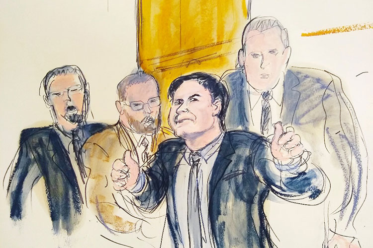 Fiscales en juicio de “El Chapo” ocultaron evidencia a la defensa