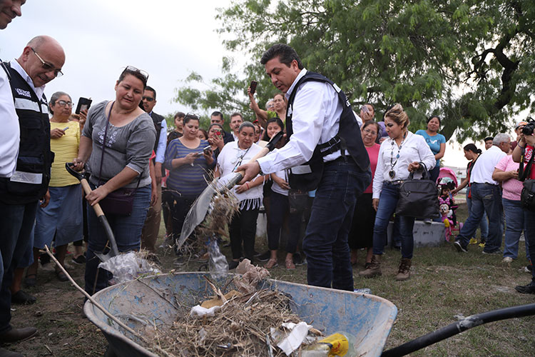 Supervisa Gobernador acciones de Unidos por Tamaulipas en Reynosa