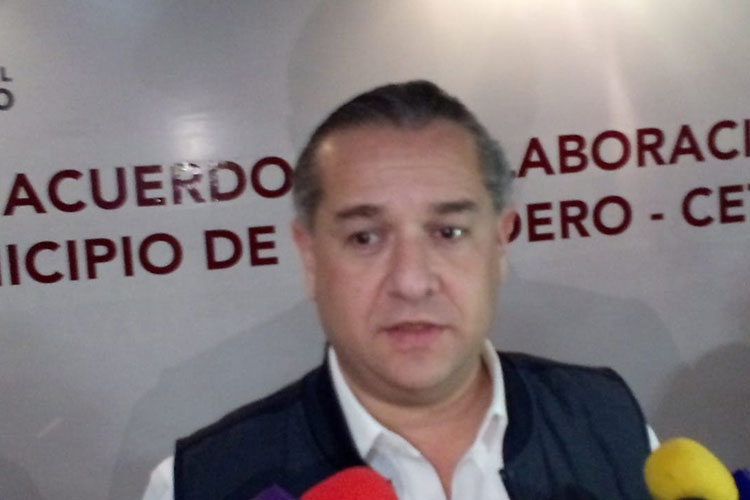 Clonan en Ciudad Madero logos de Ayuntamiento