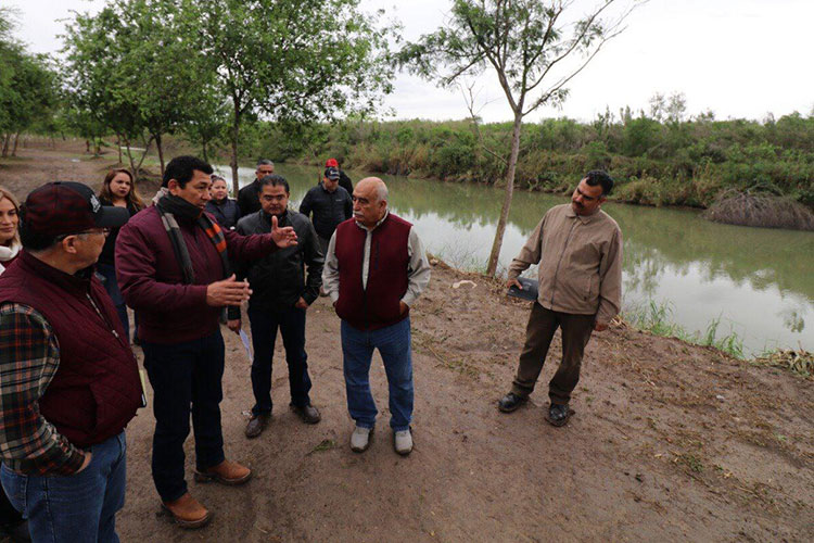 Transforma Alcalde bordo de río Bravo; Será parque de esparcimiento familiar