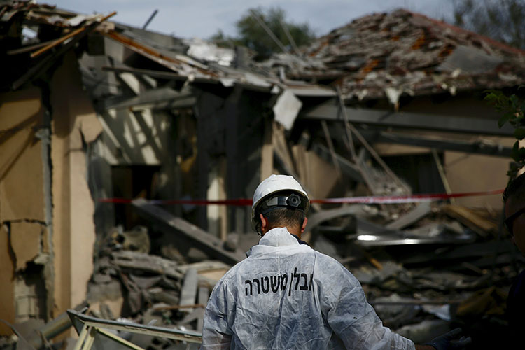Cohete disparado desde Gaza causa 7 heridos en Israel