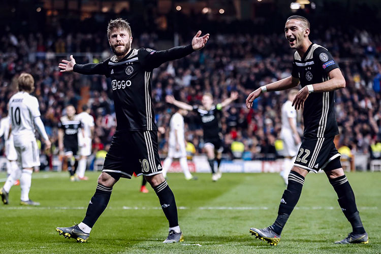 Real Madrid fracasa y queda eliminado de la Champions