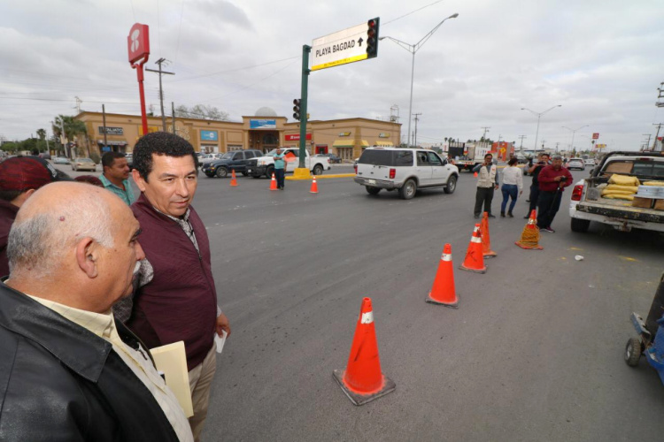 Inician proyectos en Matamoros para instalar puentes peatonales