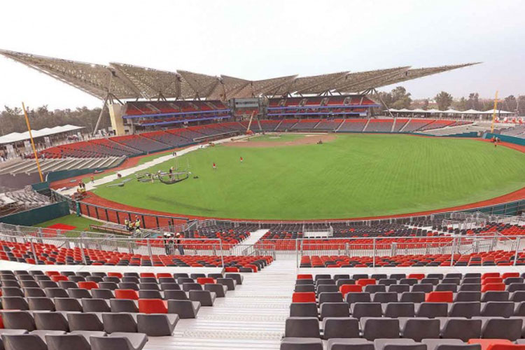 El diamante está listo; Alfredo Harp supervisó su estadio