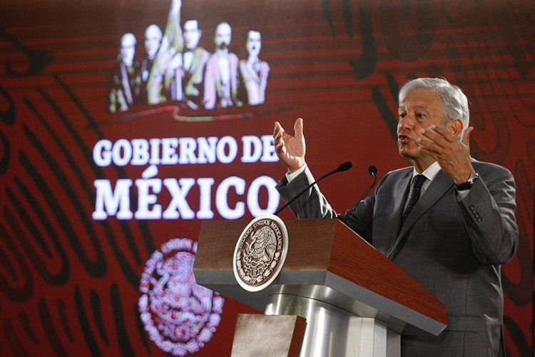 AMLO: callaron las calificadoras ante la corrupción