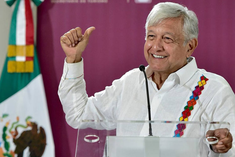 Presidencia itinerante de Andrés Manuel López Obrador
