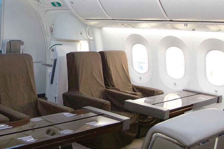 Comienza la venta del avión presidencial; publican oferta en Naciones Unidas