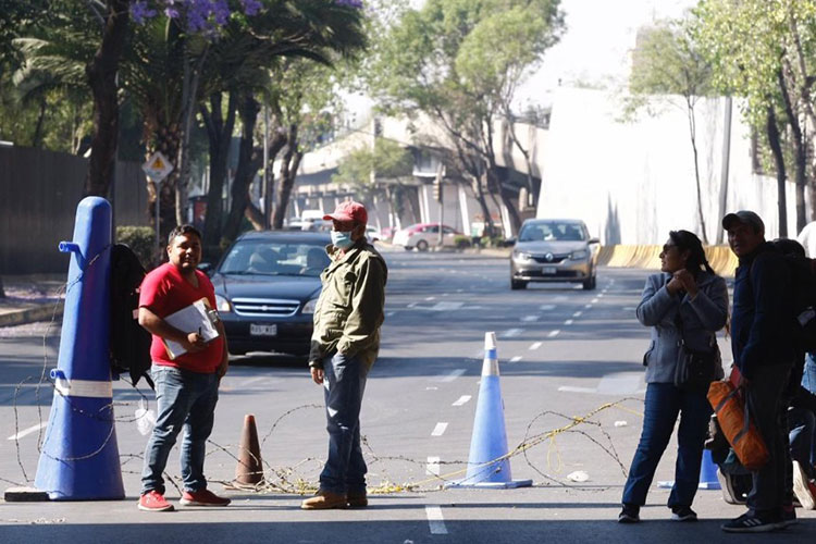 Se reúne Moctezuma con la CNTE