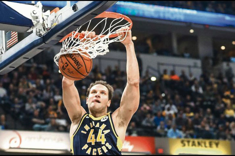 Los Pacers le pasan por encima a los Nuggets